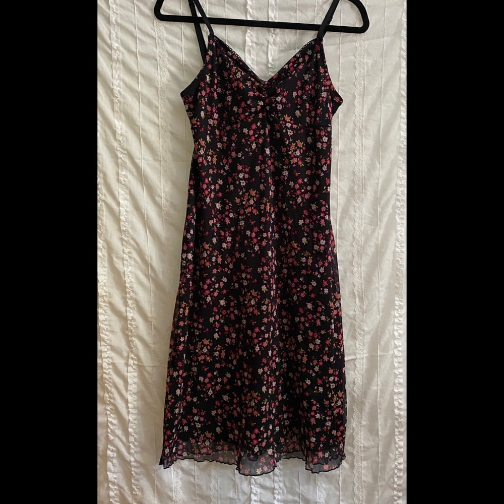 Vintage California Concepts 90’s floral slip dress
